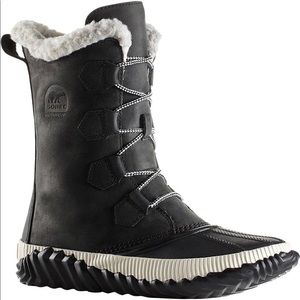 Sorel Out ‘n About Plus Tall Boots Black